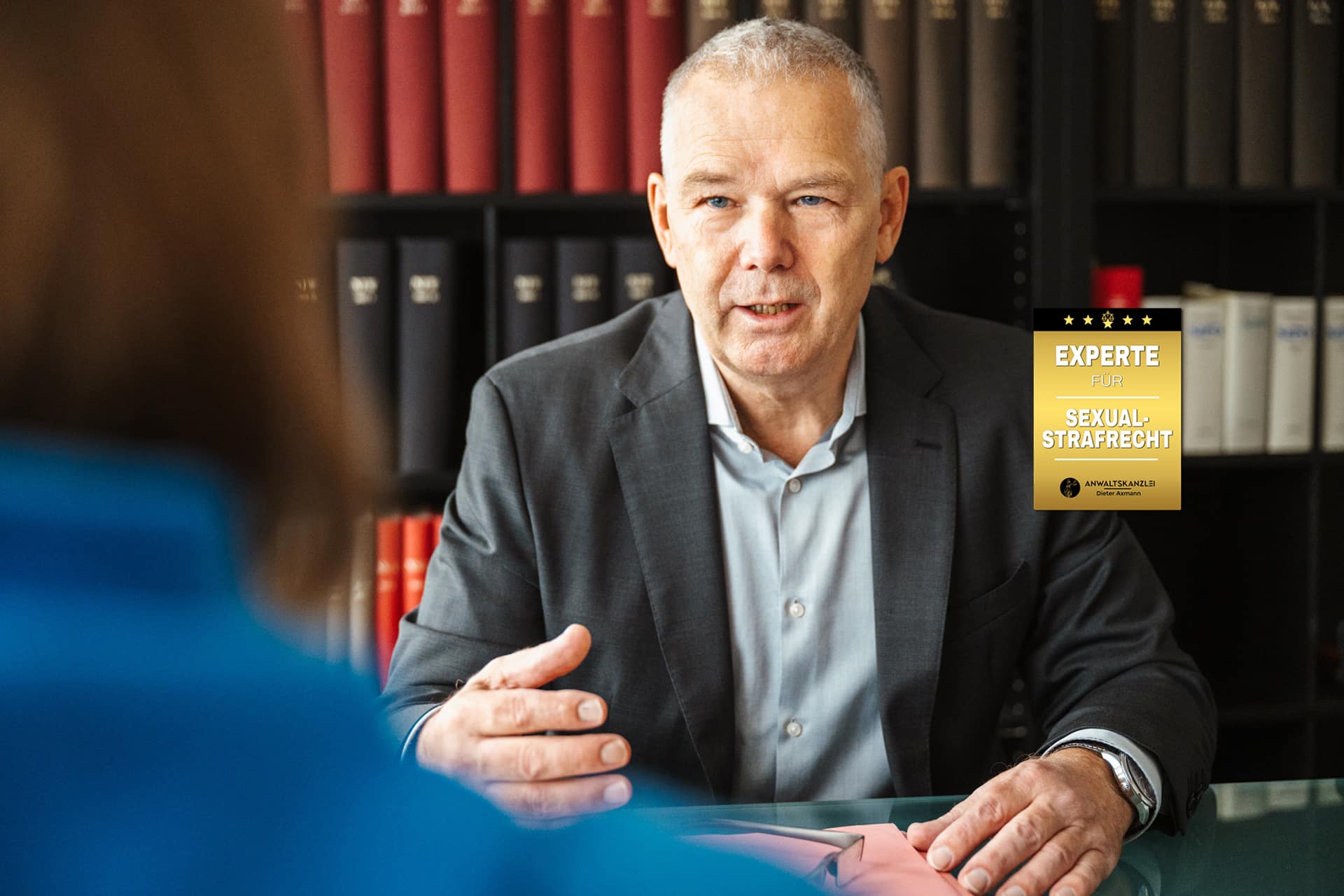 Experte für Sexualstrafrecht